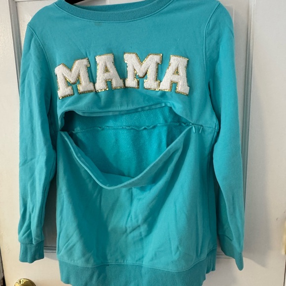 Nursing Queen Nursing 'MAMA' Sweatshirt - Picture 3 of 5